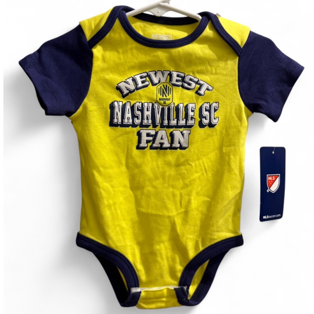 Nashville SC Onesie New!